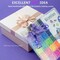 6000 Clay Beads Bracelet Making Kit – 24 Colors Flat Preppy Polymer Beads with Charms for Friendship Bracelets & Jewelry Making, Craft Gift for Girls Ages 6–12